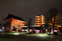 日本東京自由行景點-淺草寺